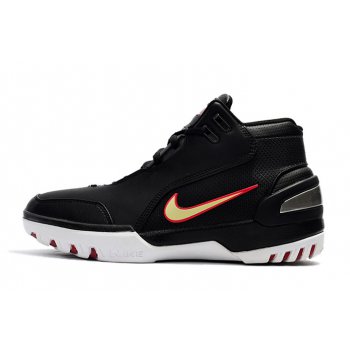 Nike Air Zoom Generation Black Varsity Crimson-White AJ4204-001 Shoes